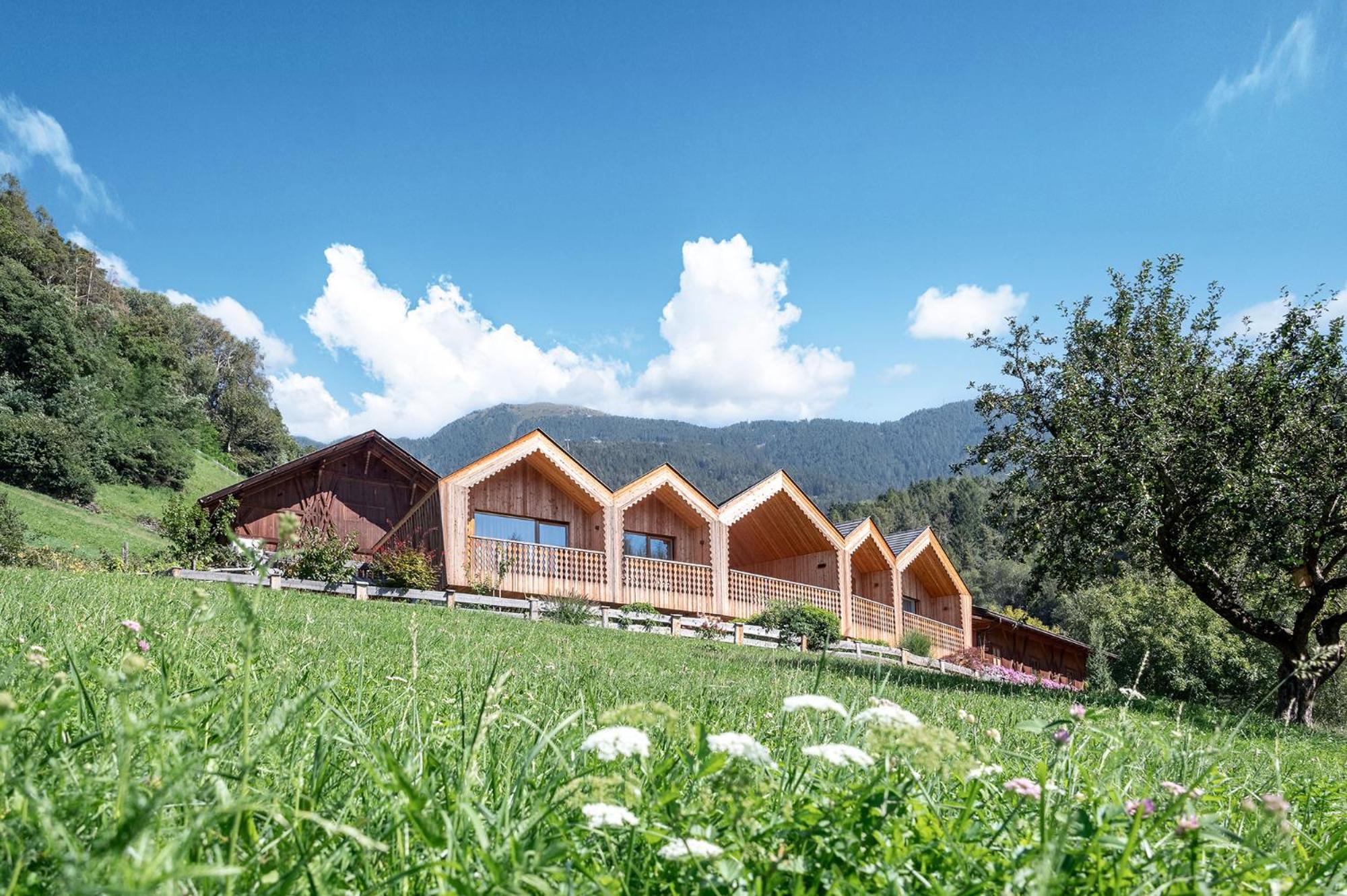 Niederthalerhof Chalets Bressanone Kültér fotó