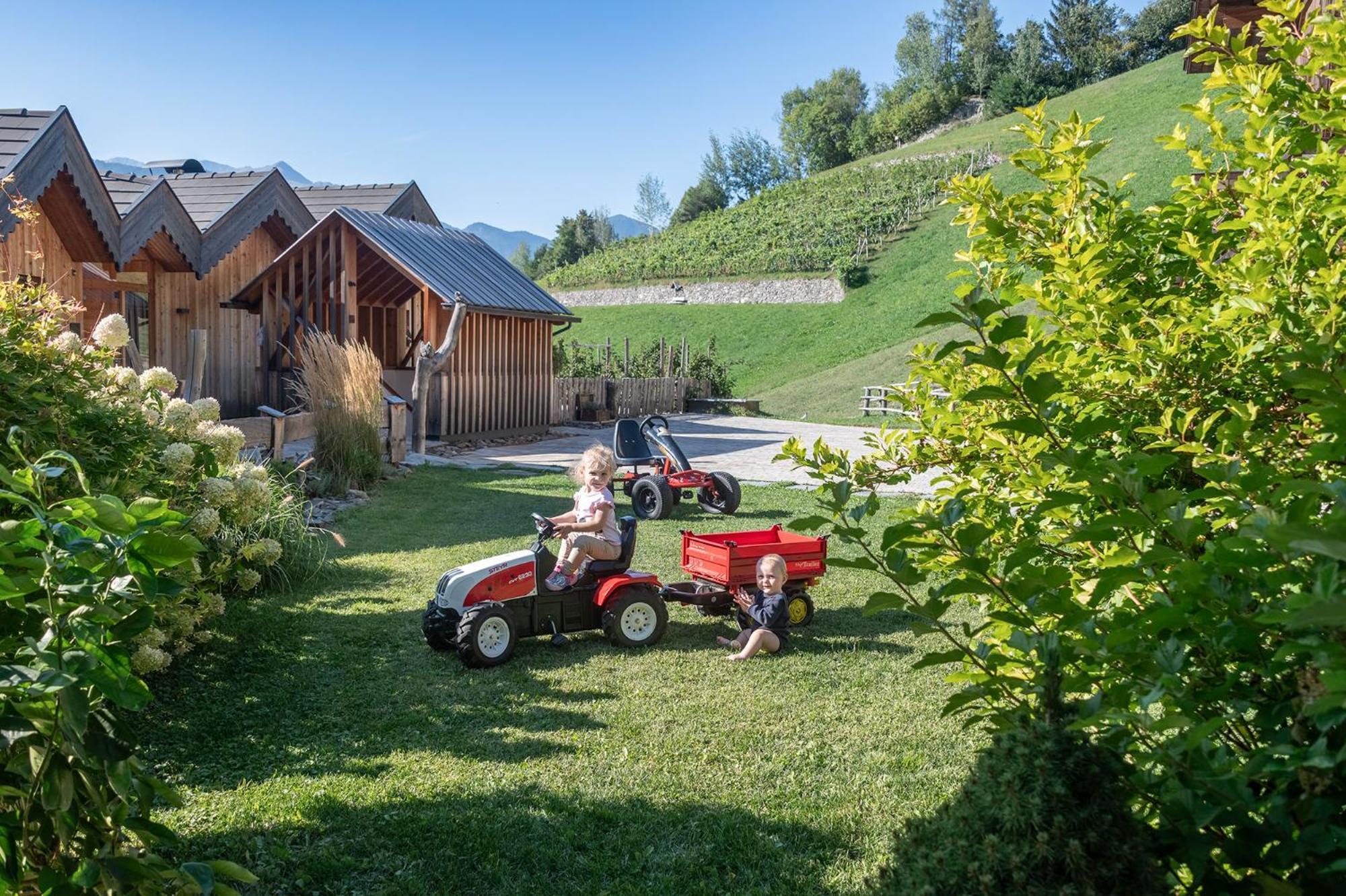 Niederthalerhof Chalets Bressanone Kültér fotó