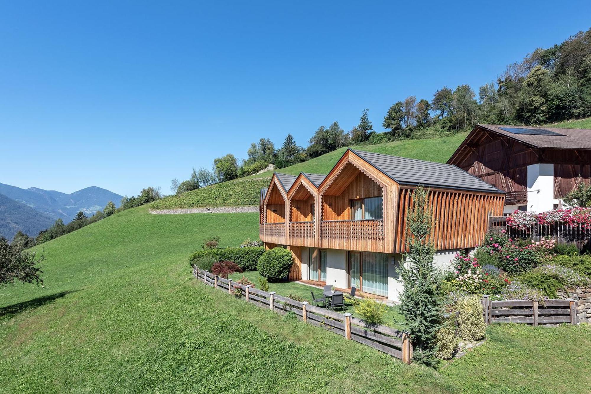 Niederthalerhof Chalets Bressanone Kültér fotó