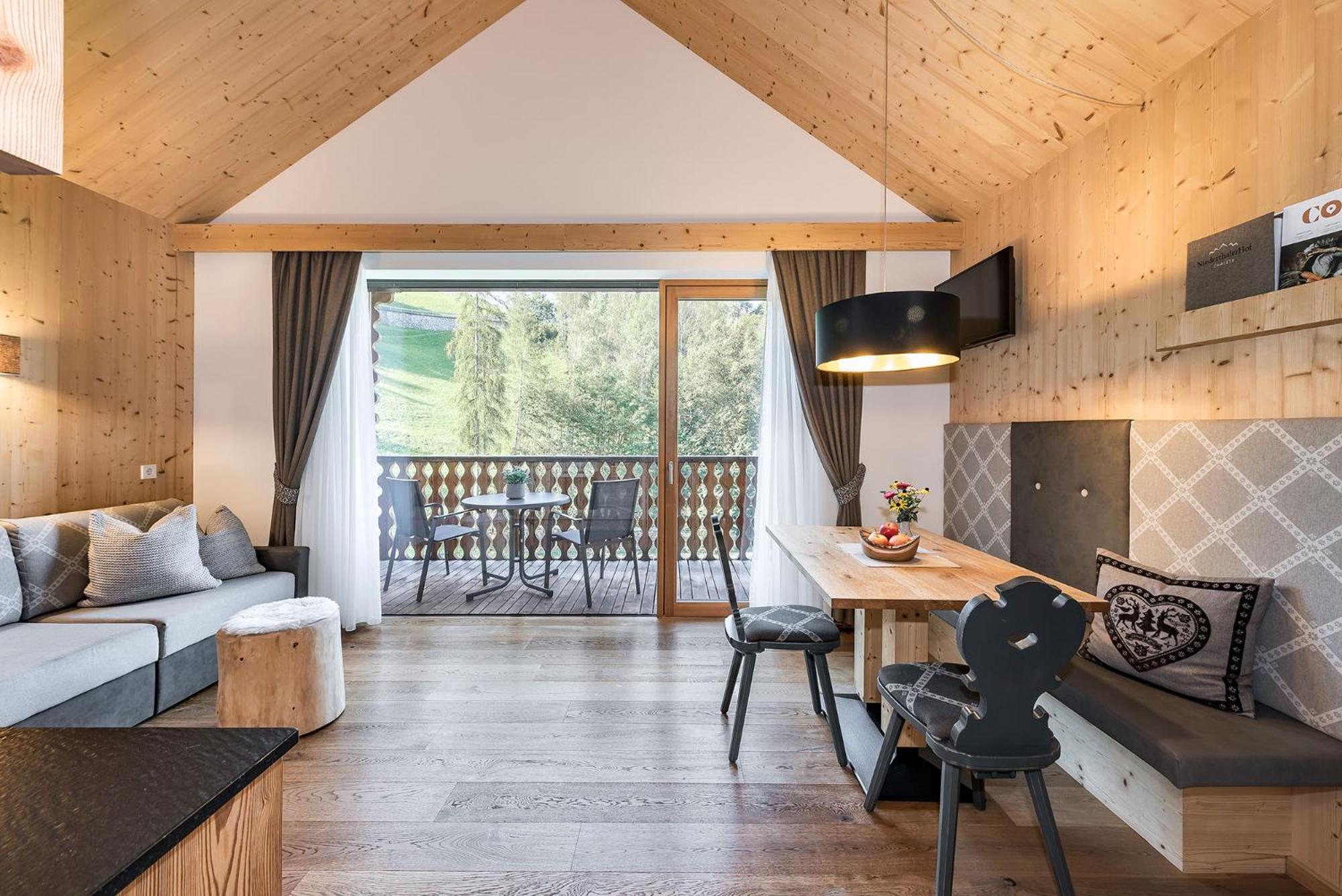 Niederthalerhof Chalets Bressanone Kültér fotó